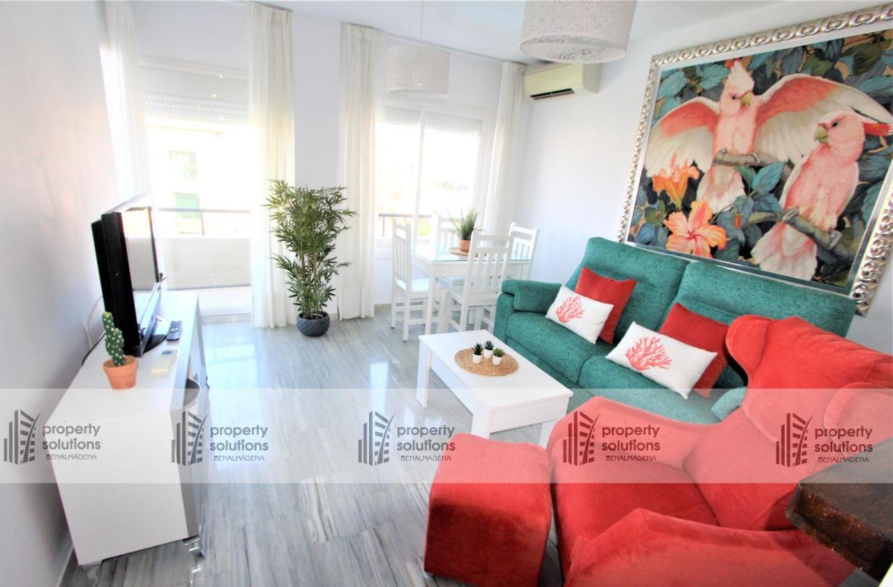 托雷莫利诺斯Carihuela Playa - 2ª Linea De Playa - Piscina - Parking Gratis公寓 外观 照片
