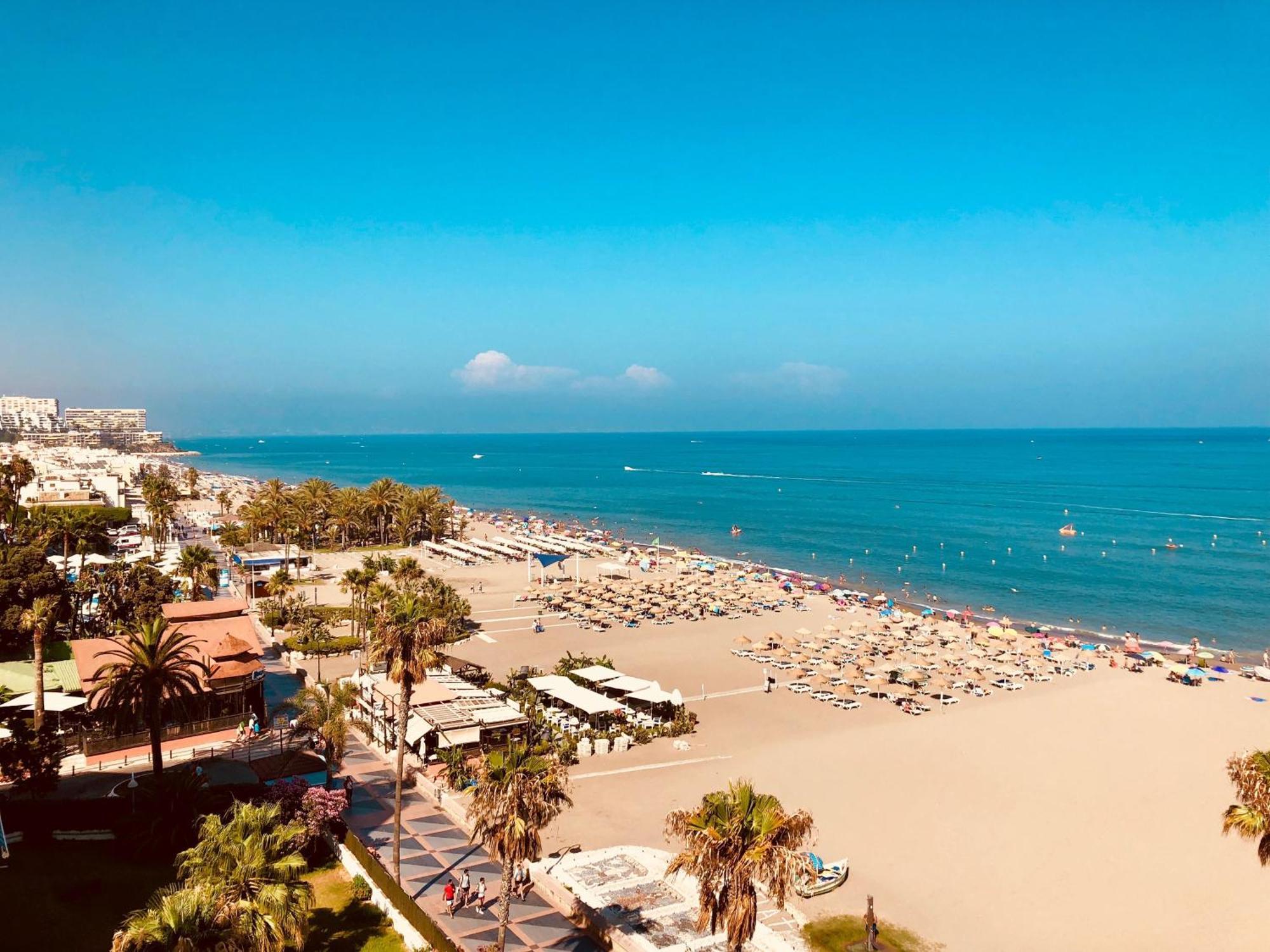 托雷莫利诺斯Carihuela Playa - 2ª Linea De Playa - Piscina - Parking Gratis公寓 外观 照片