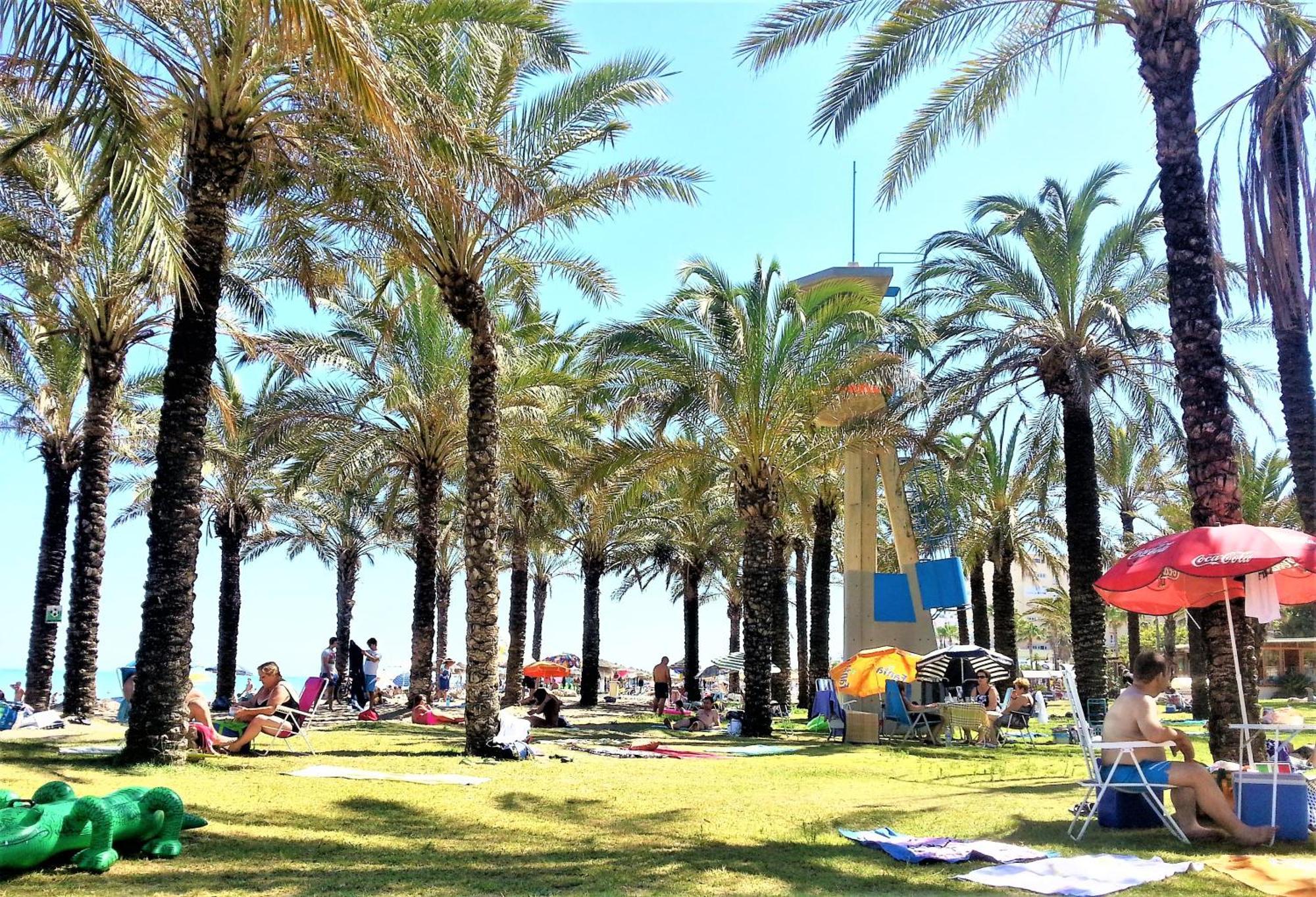 托雷莫利诺斯Carihuela Playa - 2ª Linea De Playa - Piscina - Parking Gratis公寓 外观 照片
